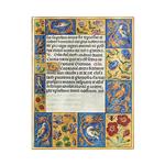 Paperblanks Taccuino flexi a copertina morbida, Ultra, Righe, Antica Miniatura, Libro d'Ore Spinola - 18 x 23 cm