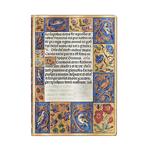 Paperblanks Taccuino flexi a copertina morbida, Midi, Righe, Antica Miniatura, Libro d'Ore Spinola - 13 x 18 cm