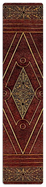 Paperblanks Segnalibro, Biblioteca di Shakespeare, First Folio - 4 x 18,5 cm