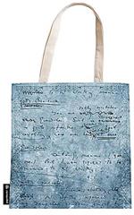 Paperblanks Borsa di tela, Collezione Preziosi Manoscritti, Wilde, L'Importanza di Chiamarsi Ernesto - 38 x 38 cm