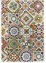 Diario a copertina rigida, Midi, Azulejos Portoghesi, Porto, Bianco