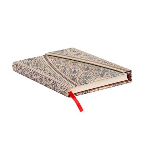 Agenda diario con Chiusura Magnetica e segnalibro a nastro, copertina rigida, volta Duomo di Milano, pagine bianche - 3