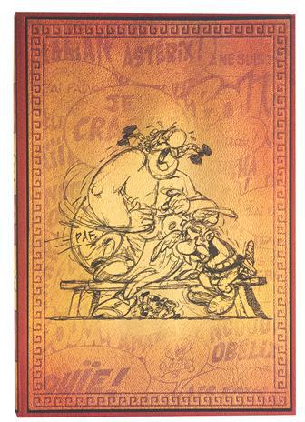 Taccuino Grande, Le Avventure di Asterix , Obelix & Co., Taccuino per gli Schizzi