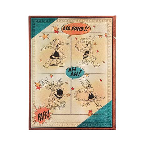 Diario a copertina rigida, Ultra, Le Avventure di Asterix , Asterix il Gallo, Righe - 2