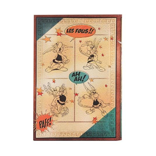 Diario a copertina rigida, Midi, Le Avventure di Asterix , Asterix il Gallo, Bianco - 2