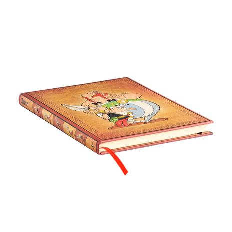 Diario a copertina rigida, Ultra, Le Avventure di Asterix , Asterix e Obelix, Bianco - 3