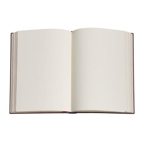 Diario taccuino a copertina rigida Paperblanks, Bianco, Midi, Canto dei Fiori Selvatici, 12 x 18 cm - 3