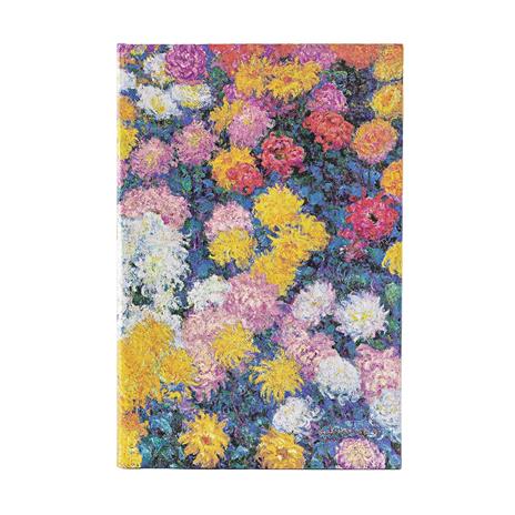 Planner a Puntini Paperblanks, Puntini, Midi, I Crisantemi di Monet, 12 x 18 cm