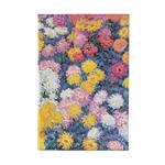 Planner a Puntini Paperblanks, Puntini, Midi, I Crisantemi di Monet, 12 x 18 cm