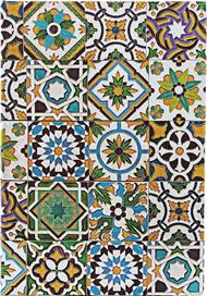 Planner a Puntini Paperblanks, Puntini, Porto, Midi, Azulejos Portoghesi, 12 x 18 cm