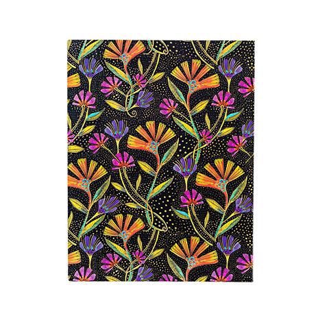 Agenda taccuino a copertina morbida Paperblanks, pagine bianche, Fiori Selvatici, Ultra, Creazioni Giocose - 17 x 22,5 cm - 2