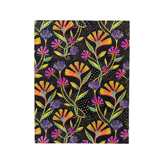 Agenda taccuino a copertina morbida Paperblanks, pagine bianche, Fiori Selvatici, Ultra, Creazioni Giocose - 17 x 22,5 cm - 2