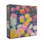 Puzzle Paperblanks, 1000 pezzi, I Crisantemi di Monet, 50,7 x 68,5 cm