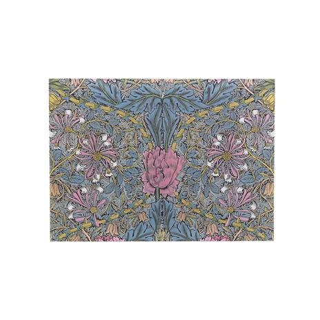 Cartellina per Documenti Paperblanks, Morris Caprifoglio Rosa, William Morris, 32,5 x 23,5 cm - 2