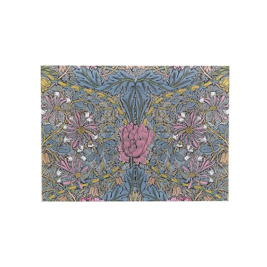 Cartellina per Documenti Paperblanks, Morris Caprifoglio Rosa, William Morris, 32,5 x 23,5 cm - 2