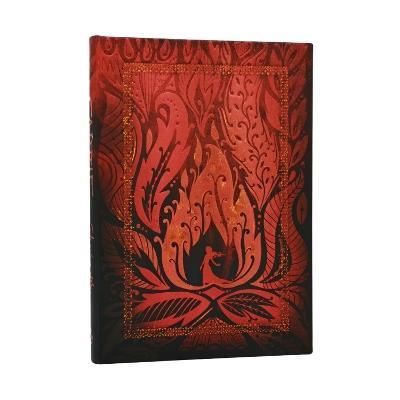 Carrie (Stephen King) Midi Unlined Hardcover Journal (Elastic Band Closure) - Paperblanks - cover