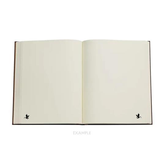 Diario Fourth Wing, copertina rigida, Ultra, a pagine bianche - 17,5 x 23 cm - 5