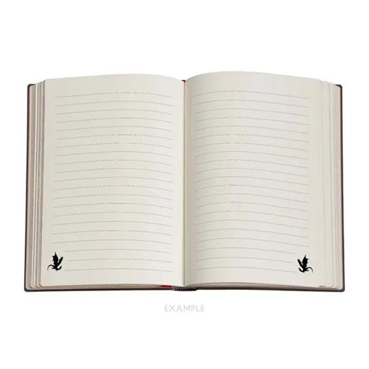 Diario Fourth Wing, copertina rigida, Midi, a righe - 12 x 18 cm - 5