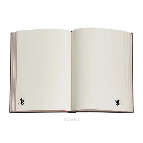 Diario Fourth Wing, copertina rigida, Midi, a pagine bianche - 12 x 18 cm - 5