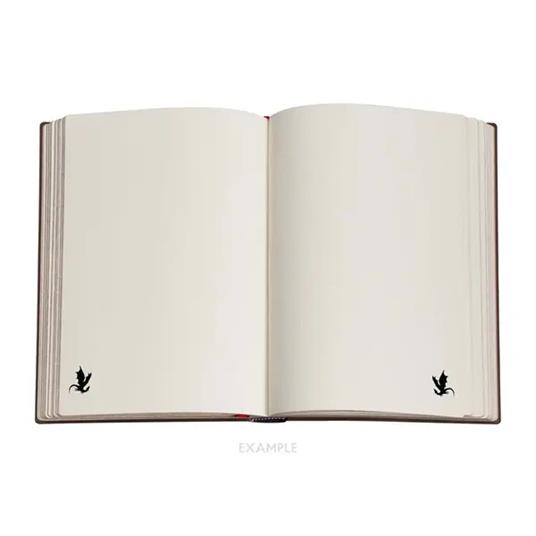 Diario Fourth Wing, copertina rigida, Midi, a pagine bianche - 12 x 18 cm - 5