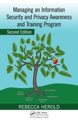 Managing an Information Security and Privacy Awareness and Training Program - Rebecca Herold - cover