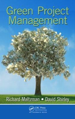 Green Project Management - Richard Maltzman,David Shirley - cover
