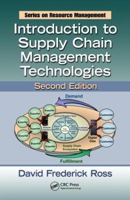 Introduction to Supply Chain Management Technologies - David Frederick Ross - cover