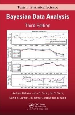 Bayesian Data Analysis - Andrew Gelman,John B. Carlin,Hal S. Stern - cover
