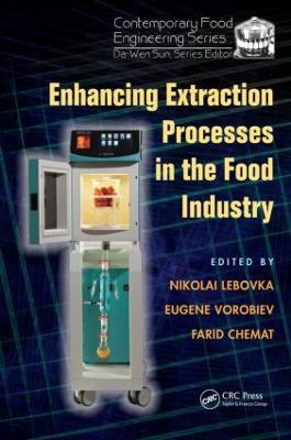 Enhancing Extraction Processes in the Food Industry - cover