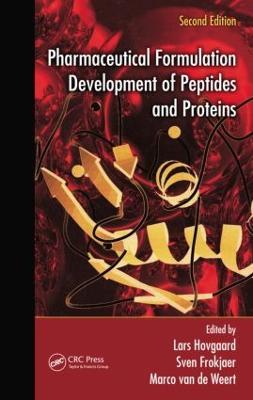 Pharmaceutical Formulation Development of Peptides and Proteins - cover