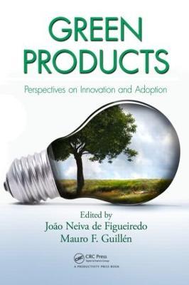 Green Products: Perspectives on Innovation and Adoption - cover