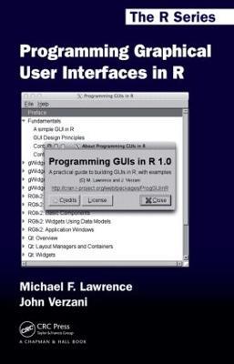 Programming Graphical User Interfaces in R - Michael Lawrence,John Verzani - cover