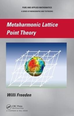 Metaharmonic Lattice Point Theory - Willi Freeden - cover