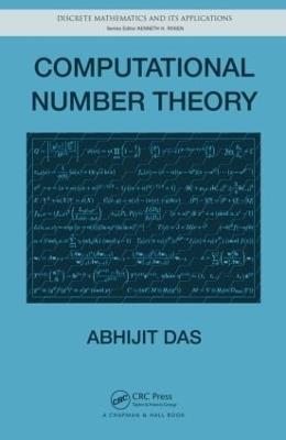 Computational Number Theory - Abhijit Das - cover