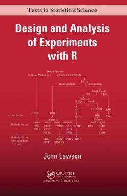 Design and Analysis of Experiments with R - John Lawson - cover