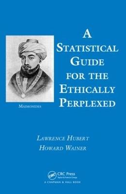 A Statistical Guide for the Ethically Perplexed - Lawrence Hubert - cover