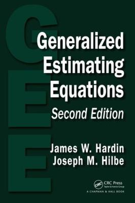 Generalized Estimating Equations - James W. Hardin,Joseph M. Hilbe - cover
