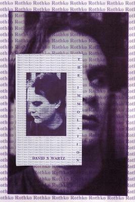 Hart Crane: The Immolation - David Swartz - cover