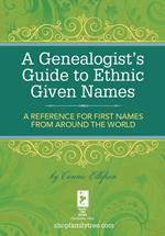 A Genealogist's Guide to Ethnic Names