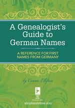 A Genealogist's Guide to German Names