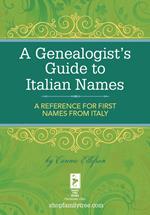 A Genealogist's Guide to Italian Names