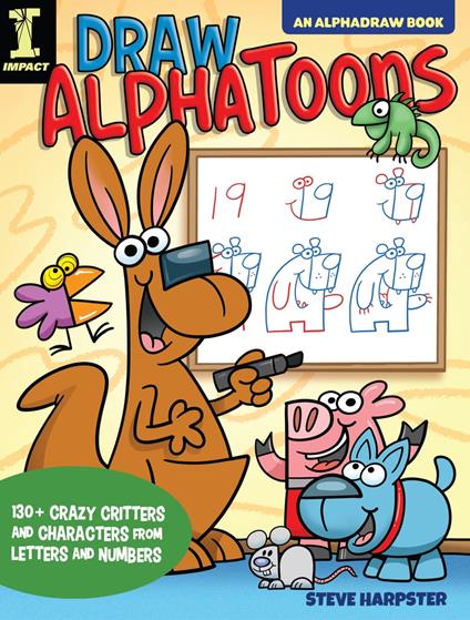 Draw AlphaToons - Steve Harpster - ebook