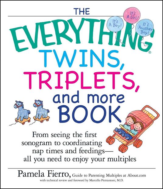 The Everything Twins, Triplets, And More Book