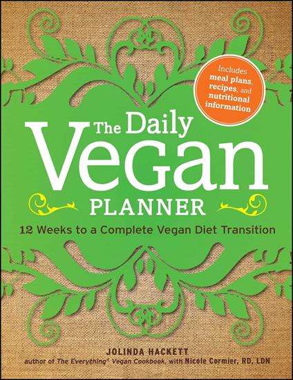 The Daily Vegan Planner