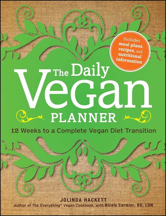 The Daily Vegan Planner
