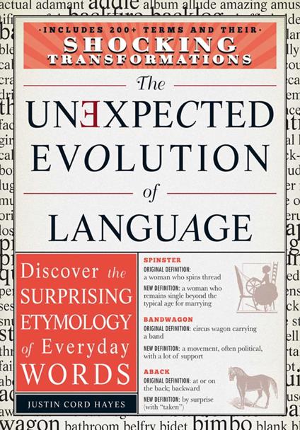 The Unexpected Evolution of Language
