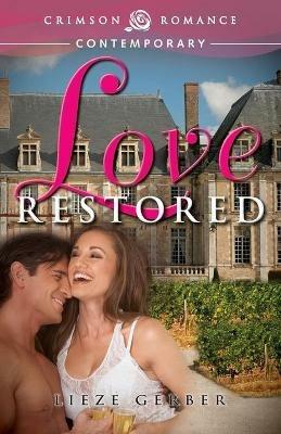 Love Restored - Lieze Gerber - cover