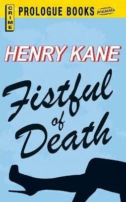Fistful of Death - Henry Kane - cover