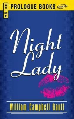 Night Lady - William Campbell Gault - cover