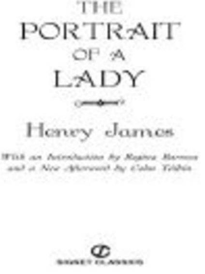 The Portrait of A Lady